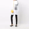 Barcode-Baumwoll-Hoodie „Weiß“ 651799TKVE69040