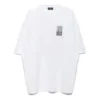 Barcode-T-Shirt „Weiß“ 661715TKVE59040