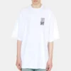 Barcode-T-Shirt „Weiß“ 661715TKVE59040