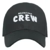 Baseballkappe mit gesticktem Crew-Logo „Black“ 617139410B21000