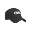 Baseballkappe mit gesticktem Crew-Logo „Black“ 617139410B21000