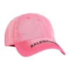 Baseballkappe mit gesticktem Logo „Pink“ 6171603A2B45660