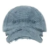 Baseballkappe mit laserzerstörtem Logo „Fade Blue“ 719281410B24090