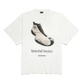 Basketball-Sneaker-T-Shirt „Weiß“ 831305TSVN39012