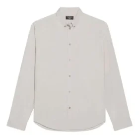 Baumwoll-Shirt, Large Fit „Cement Grey“ 681688TKM102967