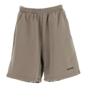 Baumwoll-Sweat-Shorts „Dark Grey“ 674591TMVF57761