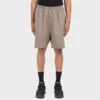 Baumwoll-Sweat-Shorts „Dark Grey“ 674591TMVF57761