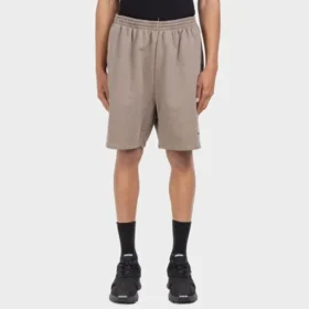Baumwoll-Sweat-Shorts „Dark Grey“ 674591TMVF57761