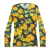 Baumwoll-T-Shirt mit Blumenprint „Floral“ 7194953C9B77168
