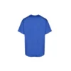 Baumwoll-T-Shirt mit kleinem Logo-Aufdruck „Blue“ 556150TBV438077