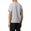 Baumwoll-T-Shirt mit kleinem Logo-Aufdruck „Grey“ 556151TYK281300