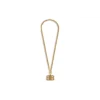 Bb 2.0 Strukturierte Halskette „Gold“ 782981TZ99G0705