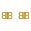 Bb 2.0 Textured Xs Ohrringe „Gold“ 782982TZ99G0705