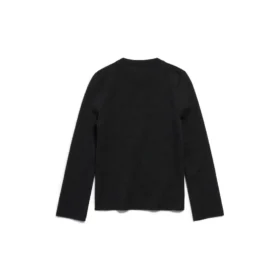 BB Allover Cropped Sweater „Black“ 793613T52151000