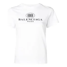 BB Alphabet Kurzarm-T-Shirt, Weiß 556110TYK239000