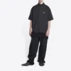 BB Authentic Jersey Apparel Shirt „Black“ 699057TYB181000