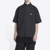 BB Authentic Jersey Apparel Shirt „Black“ 699057TYB181000