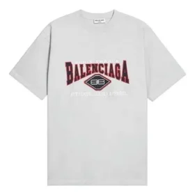 BB Authentic Jersey Apparel T-Shirt, Large Fit „Hellgrau“ 641675TMVA99012