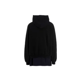 BB Be Different Hoodie mit Aufnähern „Schwarz“ 720406TNVV11070