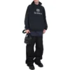 BB Be Different Hoodie mit Aufnähern „Schwarz“ 720406TNVV11070