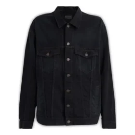 BB Be Different Oversized-Denim-Jacke „Schwarz“ 732230TNW541129