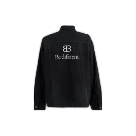 BB Be Different Oversized-Denim-Jacke „Schwarz“ 732230TNW541129
