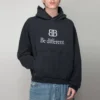 BB Be Different Popover-Hoodie „Black White“ 720426TNVV11070