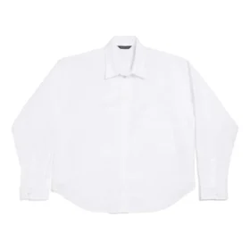 BB Classic Balenciaga-Hemd, Regular Fit „Weiß“ 796978TNM609000