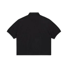 Bb Classic Poloshirt Oversized „Black“ 791001TQVM71000