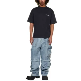 BB Corporate T-Shirt, mittlere Passform „Navy“ 612966TJV873967