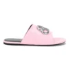 BB Cosy Pantoletten „Pink Black“ 629537WA9D35681