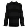 BB Gestreifter Pullover „Black“ 657404T31984058