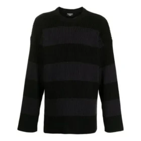 BB Gestreifter Pullover „Black“ 657404T31984058