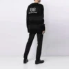 BB Gestreifter Pullover „Black“ 657404T31984058