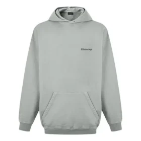 BB Hoodie in mittlerer Passform „Grau“ 570811TNVG89244