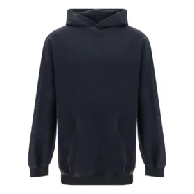 BB Hoodie in mittlerer Passform „Washed Black“ 570811TMVG68190