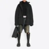 BB Icon Kick Parka „Black“ 704548TMO171000