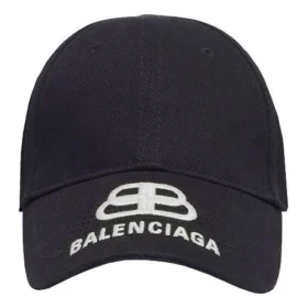 BB-Logo-Baseballkappe mit Schirm „Black“ 577548410B21077