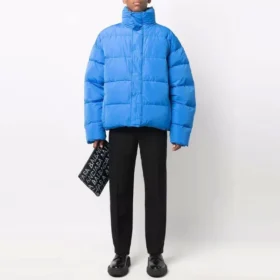 BB Logo-Daunenjacke „Indigo“ 642228TFO044011