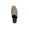 BB Monogram Cosy Pantoletten „Beige-Braun“ 653879W2I103020