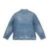 BB Monogram Large Fit Jacke „Blue“ 675208TMW370443