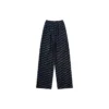 BB Monogram-Pyjama-Hose „Black Grey“ 658883TML361269