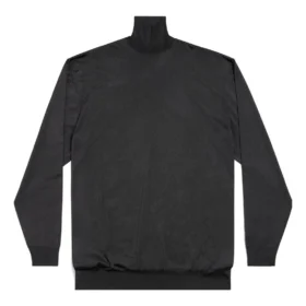 Bb Oversize-Rollkragenpullover „Schwarz“ 768862T62241000