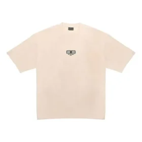 BB Paris Icon T-Shirt Medium Fit „Beige Black“ 612966TMVG79364