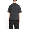 BB Paris Icon T-Shirt, mittlere Passform „Schwarz-Weiß“ 612966TMVG79034