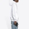 BB Pixel Hoodie in mittlerer Passform „Weiß“ 578135TKVI89040