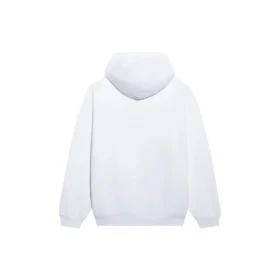 BB Pixel Hoodie in mittlerer Passform „Weiß“ 600583TKVI89040