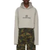 BB Pixel Print Hoodie „Grey“ 661711TKVF68174