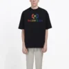 BB Rainbow Logo T-Shirt „Black“ 570805TEV531000