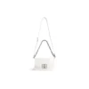 Bb Soft Kleine Umhängetasche mit Klappe „Optic White“ 7485982AAIY9001